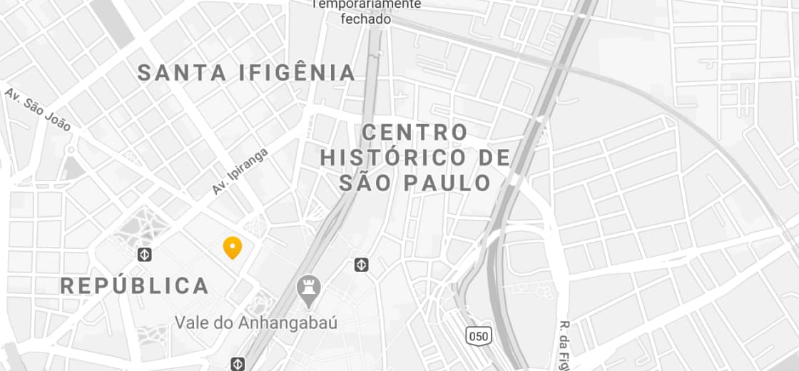 mapa marcando Rua Ali Perto, 25 - São Paulo - SP