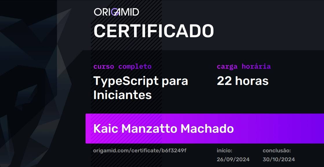 Imagem Certificado